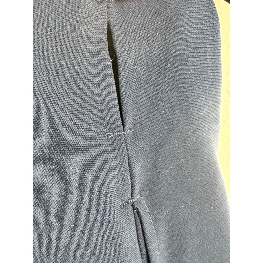 Roucha Navy Wide Leg Crepe Jumpsuit 3 L XL - Picture 9 of 16